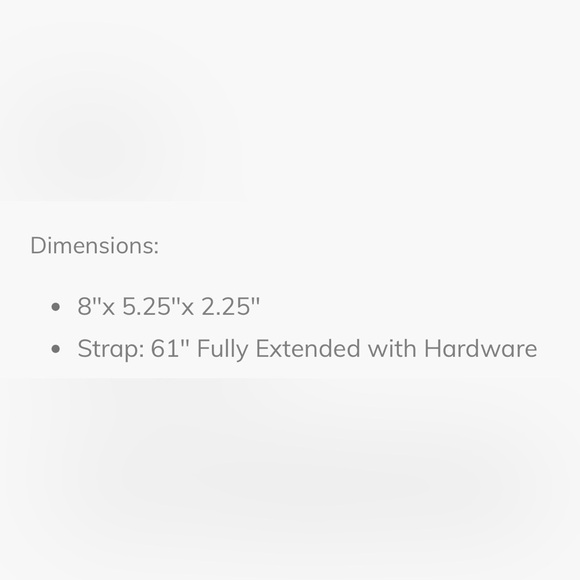 LIKE NEW Lola California Olive Green backpack/belt bag/crossbody/ sling bag. - Picture 11 of 13